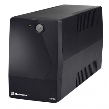 NO BREAK/UPS KOBLENZ 5216 R 520VA/240W 6 CONTACTOS (3RESPALDADOS/3REGULADOS)