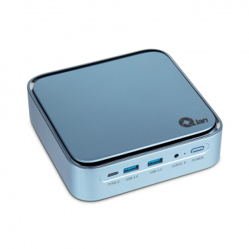 MINI PC QIAN INTEL I3 DDR4 3200 MHZ 8GB/ SSD NVME 128GB WIN 11 PRO TRIAL